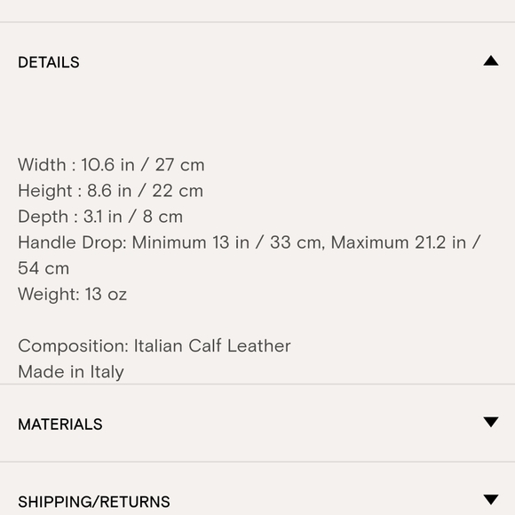 Mansur Gavriel Lilium Bag Dahlia NWT - Picture 9 of 14